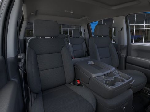 New 2026 Chevrolet Silverado 1500 Custom Trail Boss w/ Turbomax Blackout Package image 18