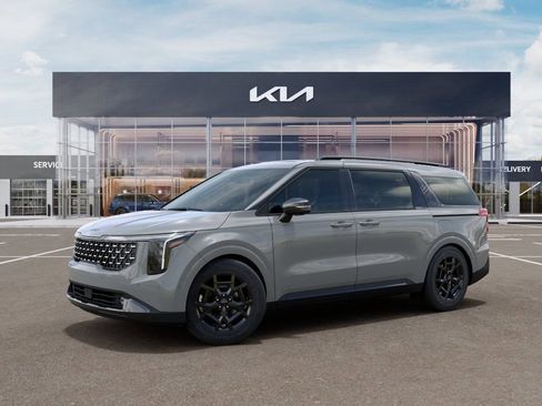 New 2026 Kia Carnival SX w/ SX Dark Edition Package FWD image 6