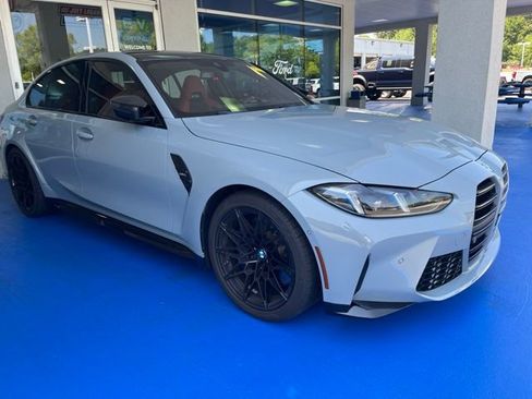 Used 2025 BMW M3 w/ Executive Package RWD image 2