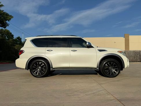 Used 2018 Nissan Armada Platinum w/ Captain Seat Package RWD image 7