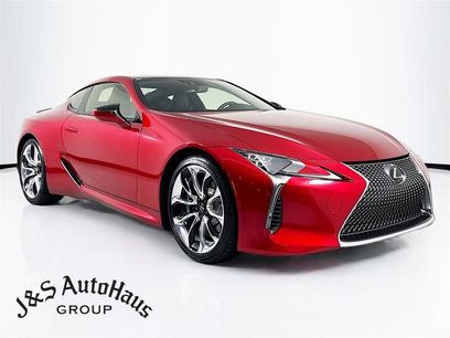 Used 2021 Lexus LC 500 Coupe w/ Sport Package