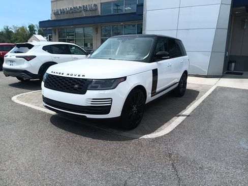 Used 2021 Land Rover Range Rover P525 Westminster Edition AWD/4WD image 2
