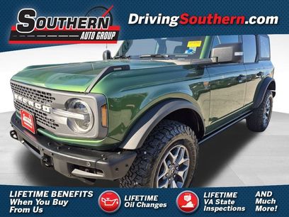 Used 2024 Ford Bronco Badlands