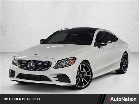 Used 2021 Mercedes-Benz C 300 Coupe image 1