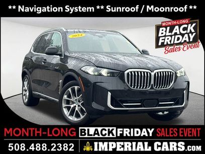 Used 2024 BMW X5 xDrive40i w/ Parking Assistance Package