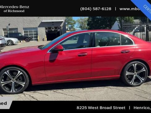 Certified 2024 Mercedes-Benz C 300 4MATIC Sedan image 7