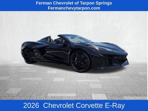 New 2026 Chevrolet Corvette E-Ray AWD/4WD image 1