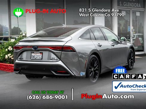 Used 2021 Toyota Mirai w/ Advanced Technology Package RWD image 4