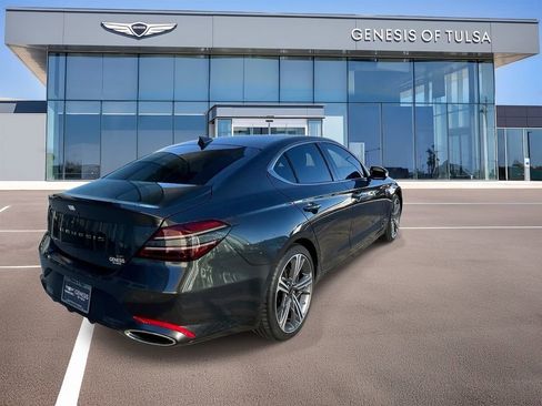 Used 2025 Genesis G70 3.3T Advanced w/ Sport Prestige Package RWD image 8