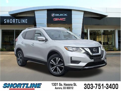 Used 2020 Nissan Rogue SV w/ Premium Package AWD/4WD image 1