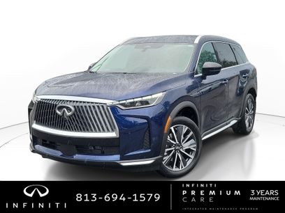 New 2026 INFINITI QX60 Luxe w/ Cargo Package