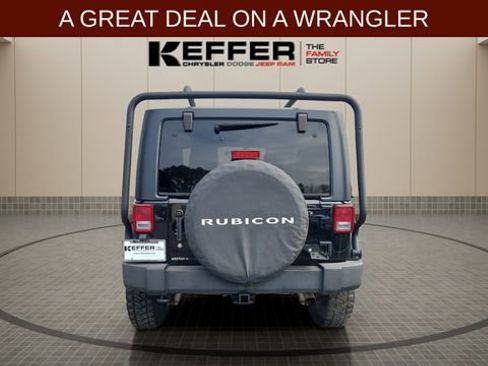 Used 2013 Jeep Wrangler Rubicon w/ PWR Convenience Group image 4