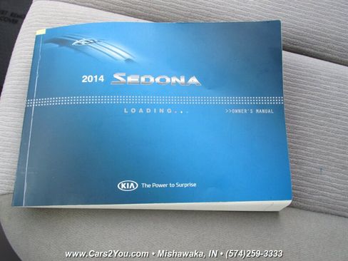 Used 2014 Kia Sedona LX w/ Power Package image 27