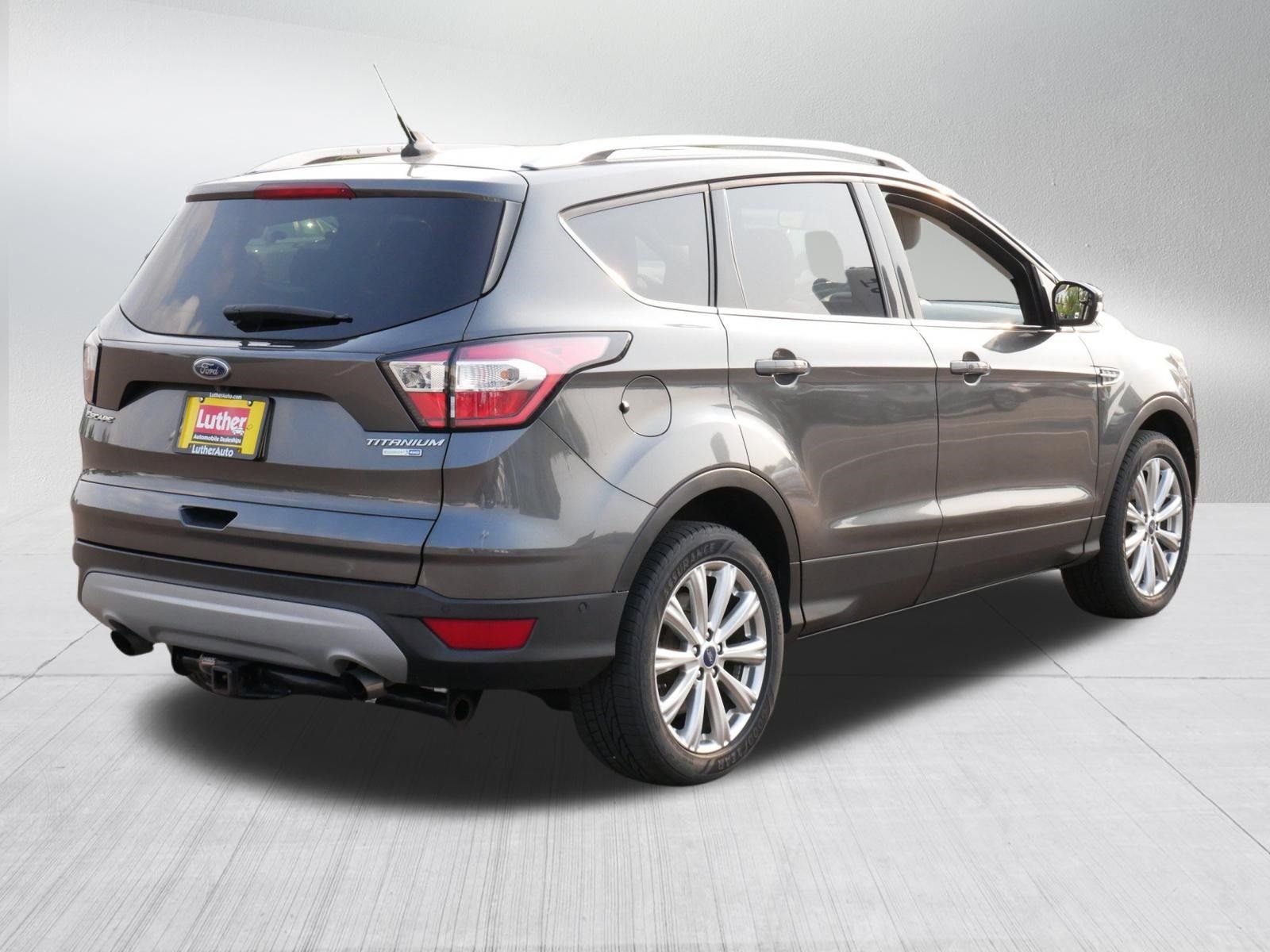 Used 2018 Ford Escape Titanium AWD/4WD image 7
