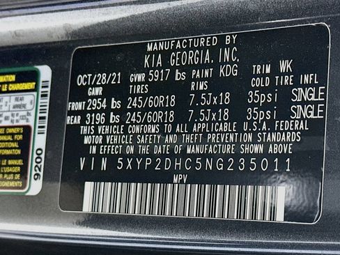Used 2022 Kia Telluride LX AWD/4WD image 34
