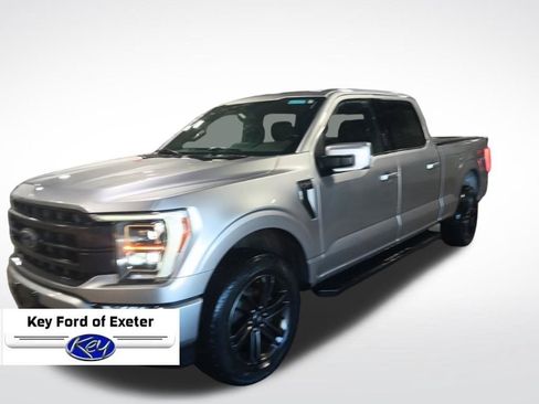 Used 2021 Ford F150 Lariat w/ Equipment Group 502A High AWD/4WD image 5