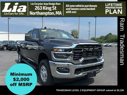 New 2025 RAM 2500 Tradesman