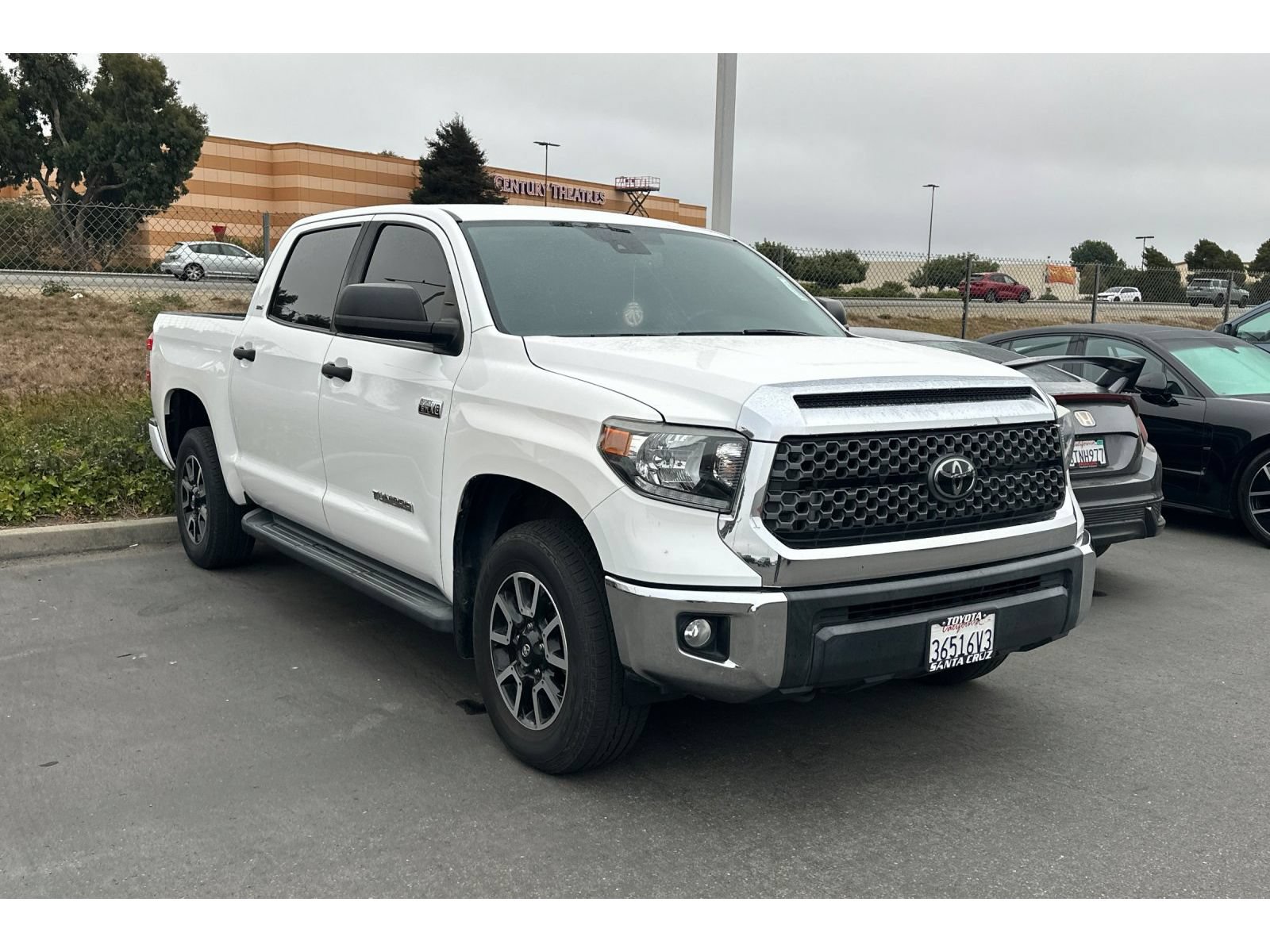 Used 2021 Toyota Tundra SR5 AWD/4WD image 2