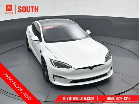 Used 2022 Tesla Model S AWD/4WD image 44