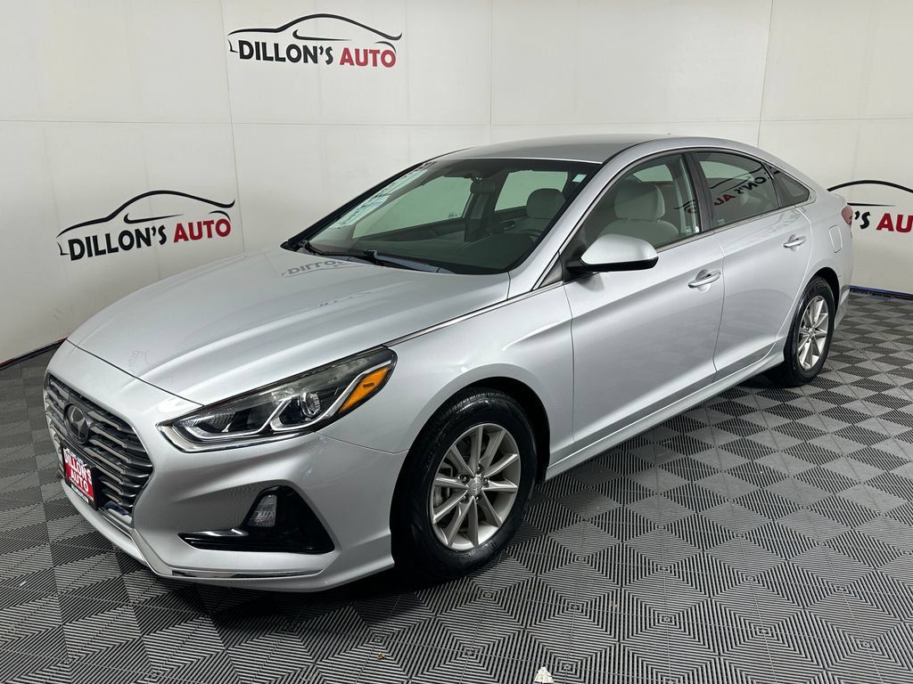 Used 2018 Hyundai Sonata ECO FWD image 2