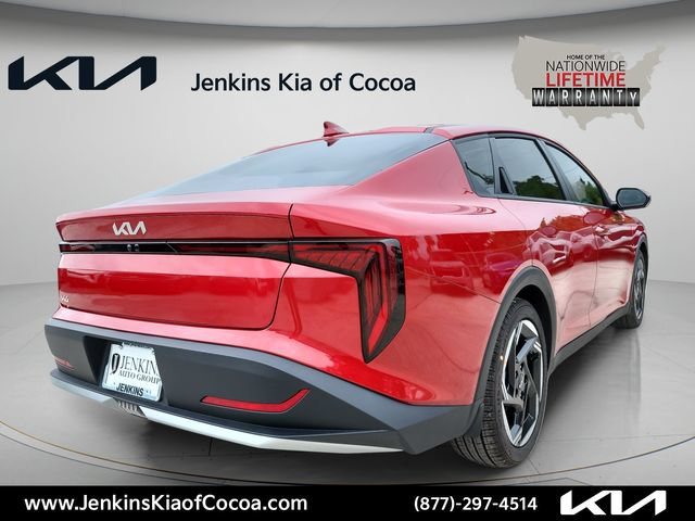 New 2026 Kia K4 GT-Line Turbo FWD image 5