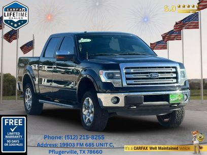 Used 2013 Ford F150 Lariat w/ Luxury Equipment Group