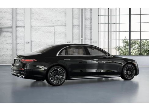 New 2026 Mercedes-Benz S 580e 4MATIC Sedan image 18