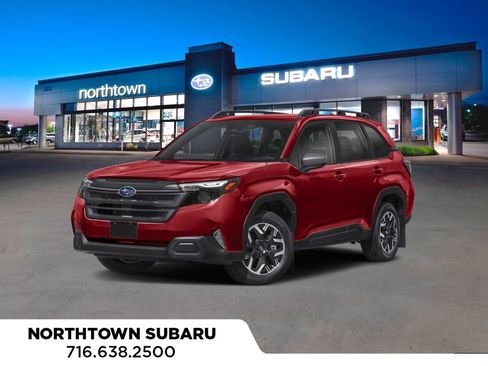 New 2026 Subaru Forester Premium AWD/4WD image 1
