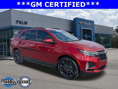 Certified 2022 Chevrolet Equinox RS w/ Infotainment Package