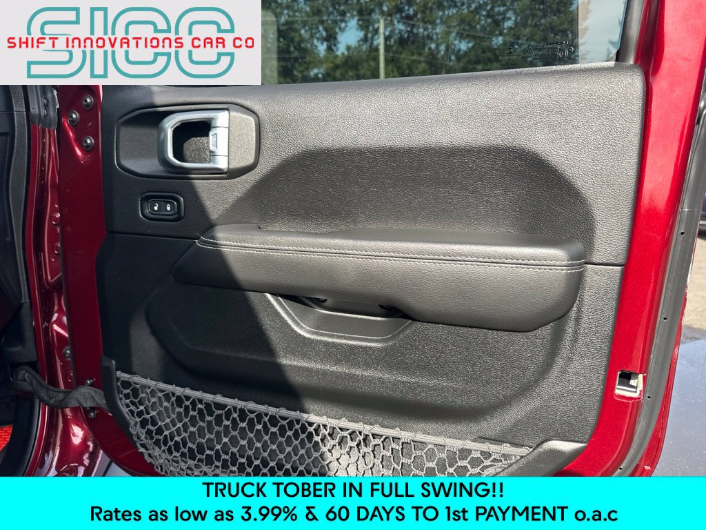 Used 2021 Jeep Gladiator Overland w/ Popular Equipment Package AWD/4WD image 30