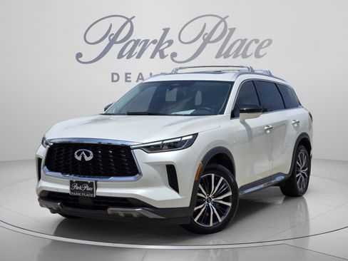 Used 2023 INFINITI QX60 Sensory w/ Vision Package AWD/4WD image 1