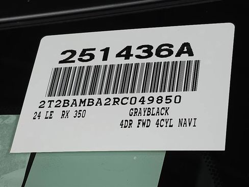 Certified 2024 Lexus RX 350 Premium image 34