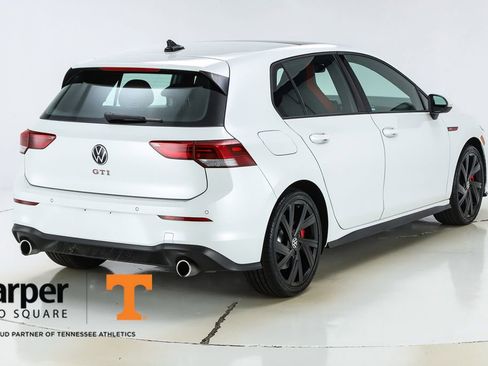 Used 2023 Volkswagen GTI SE w/ Black Wheel Package FWD image 9
