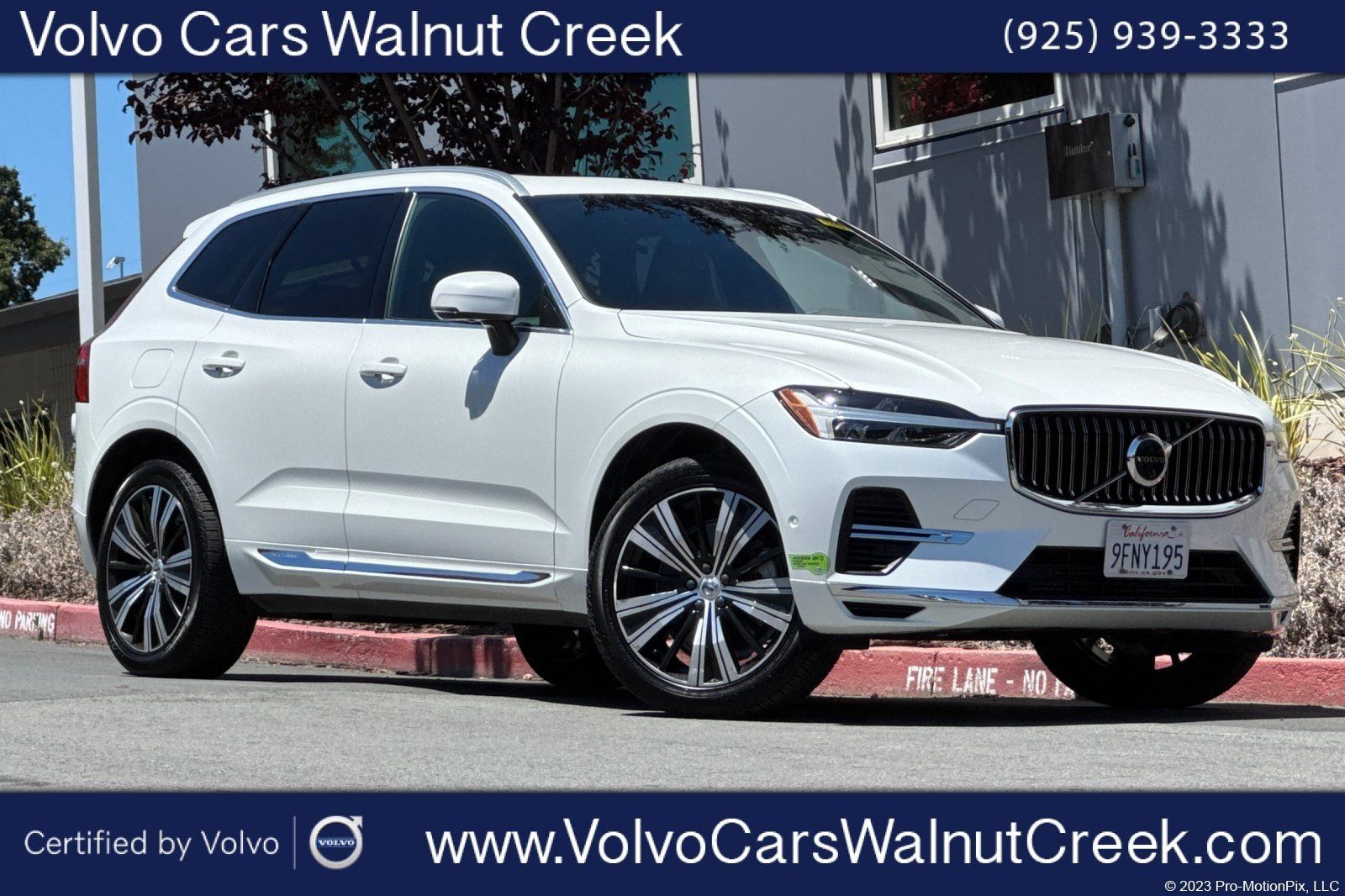 Certified 2023 Volvo XC60 T8 Plus w/ Protection Package Premier AWD/4WD image 1