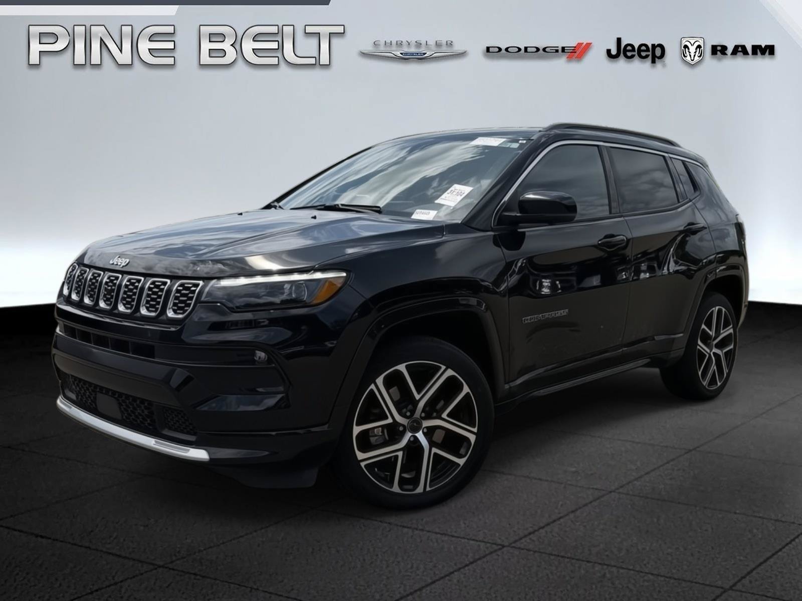 Certified 2025 Jeep Compass Limited w/ Elite Group AWD/4WD image 1