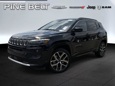 Certified 2025 Jeep Compass Limited w/ Elite Group AWD/4WD image 1
