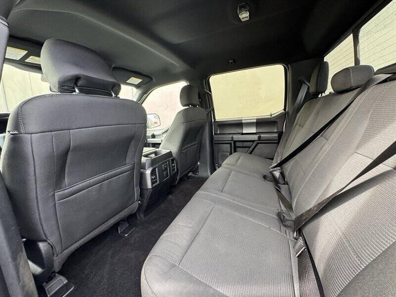 Used 2016 Ford F150 XLT w/ Equipment Group 302A Luxury AWD/4WD image 12