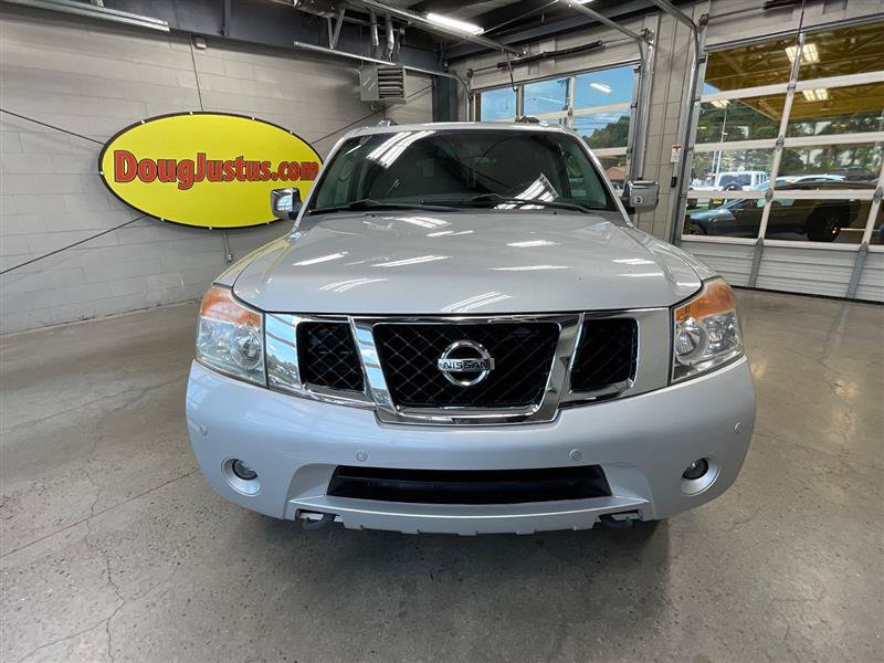 Used 2012 Nissan Armada Platinum AWD/4WD image 8