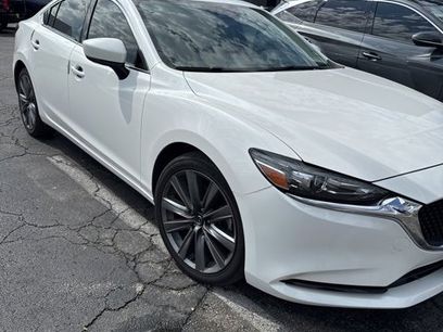 Used 2021 MAZDA MAZDA6 Grand Touring