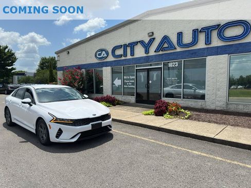 Used 2021 Kia K5 LX FWD image 1