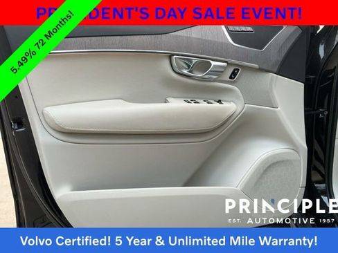 Certified 2023 Volvo XC90 B5 Plus w/ Protection Package Premier image 25