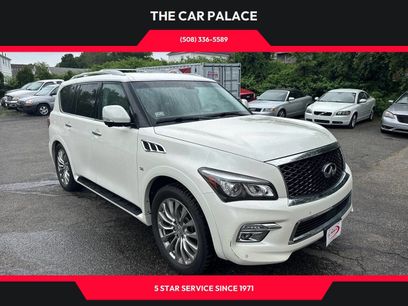 Used 2015 INFINITI QX80 4WD w/ 22" Wheel Package
