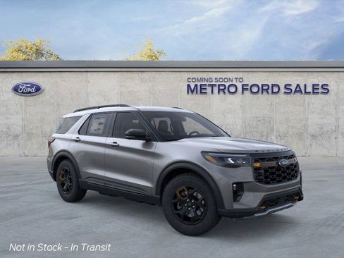New 2026 Ford Explorer Tremor image 1