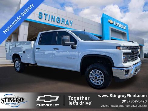 New 2026 Chevrolet Silverado 2500 W/T w/ WT Convenience Package AWD/4WD image 1