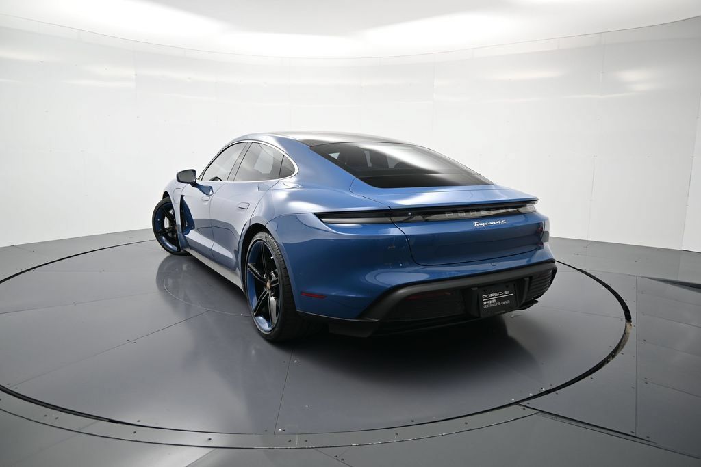 Certified 2023 Porsche Taycan 4S AWD/4WD image 43