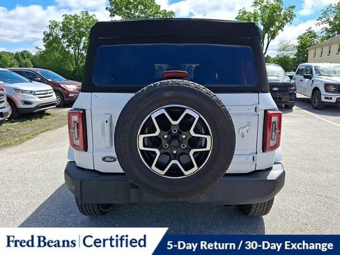 Certified 2023 Ford Bronco Outer Banks AWD/4WD image 10
