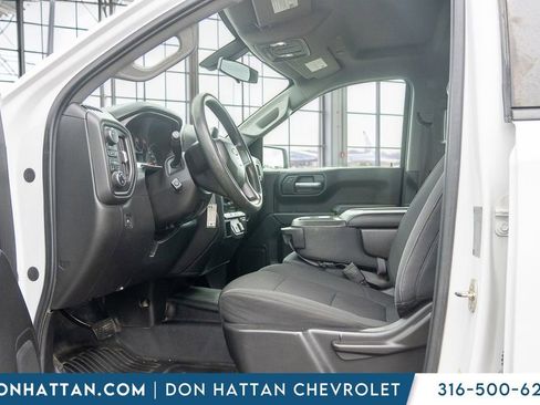 Used 2019 Chevrolet Silverado 1500 W/T AWD/4WD image 3