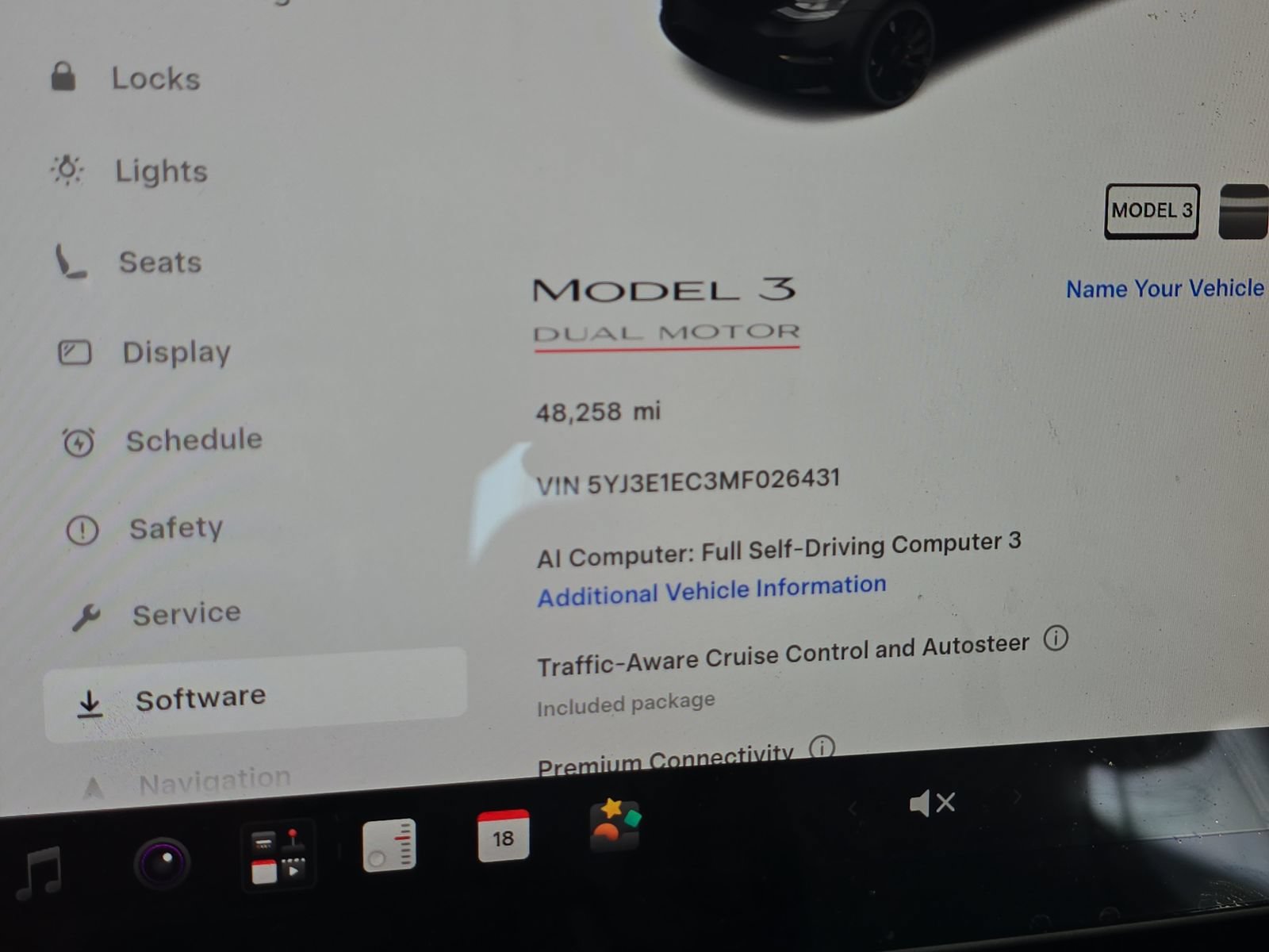 Used 2021 Tesla Model 3 Performance AWD/4WD image 6