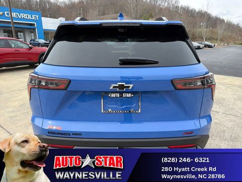 New 2026 Chevrolet Equinox RS w/ Safety and Technology Package AWD/4WD image 4