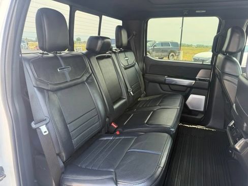 Used 2025 Ford F150 Platinum w/ Equipment Group 702A High AWD/4WD image 17